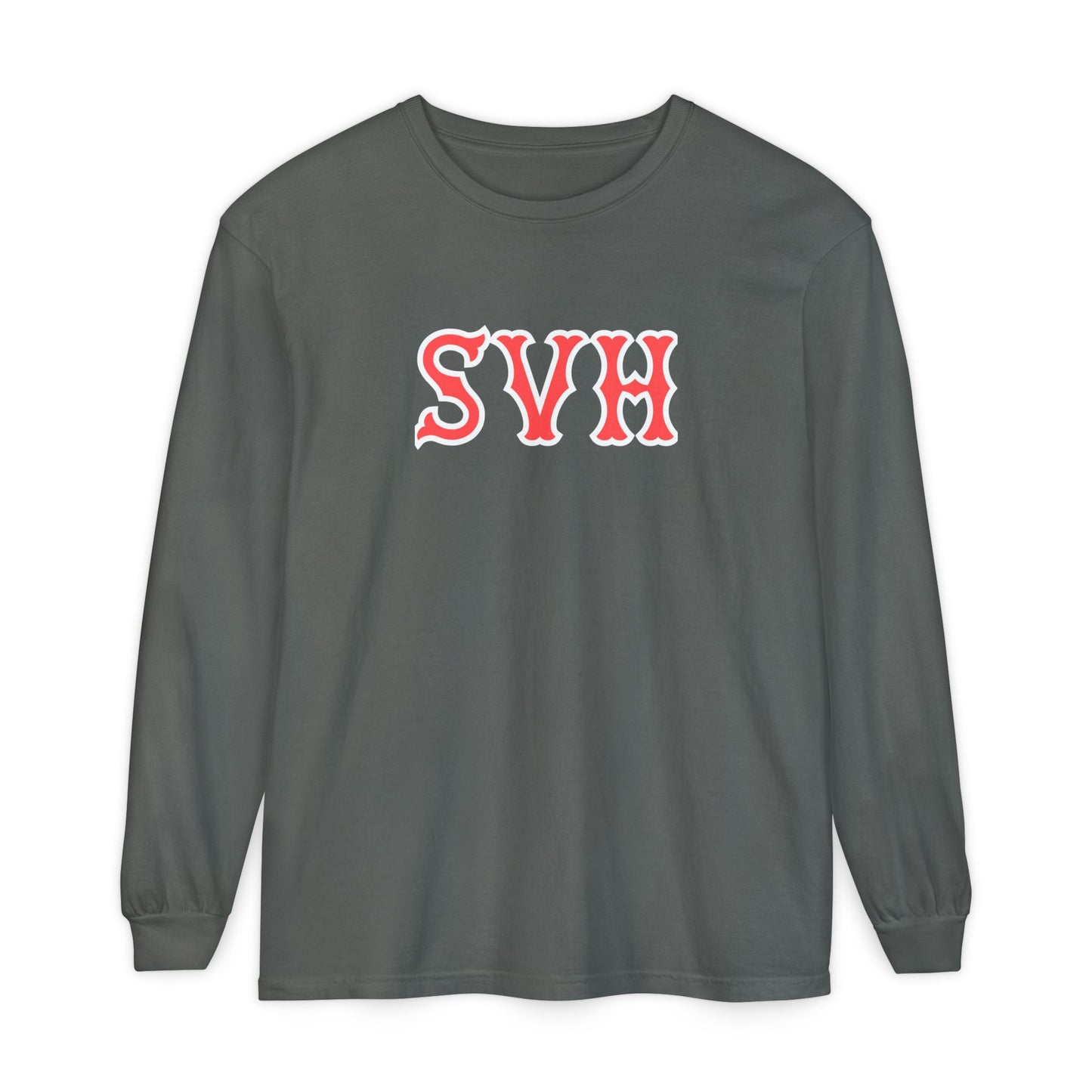 SVH SOX LETTERS LONG SLEEVE