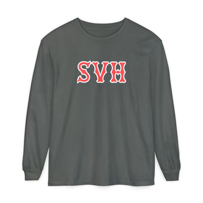 SVH SOX LETTERS LONG SLEEVE