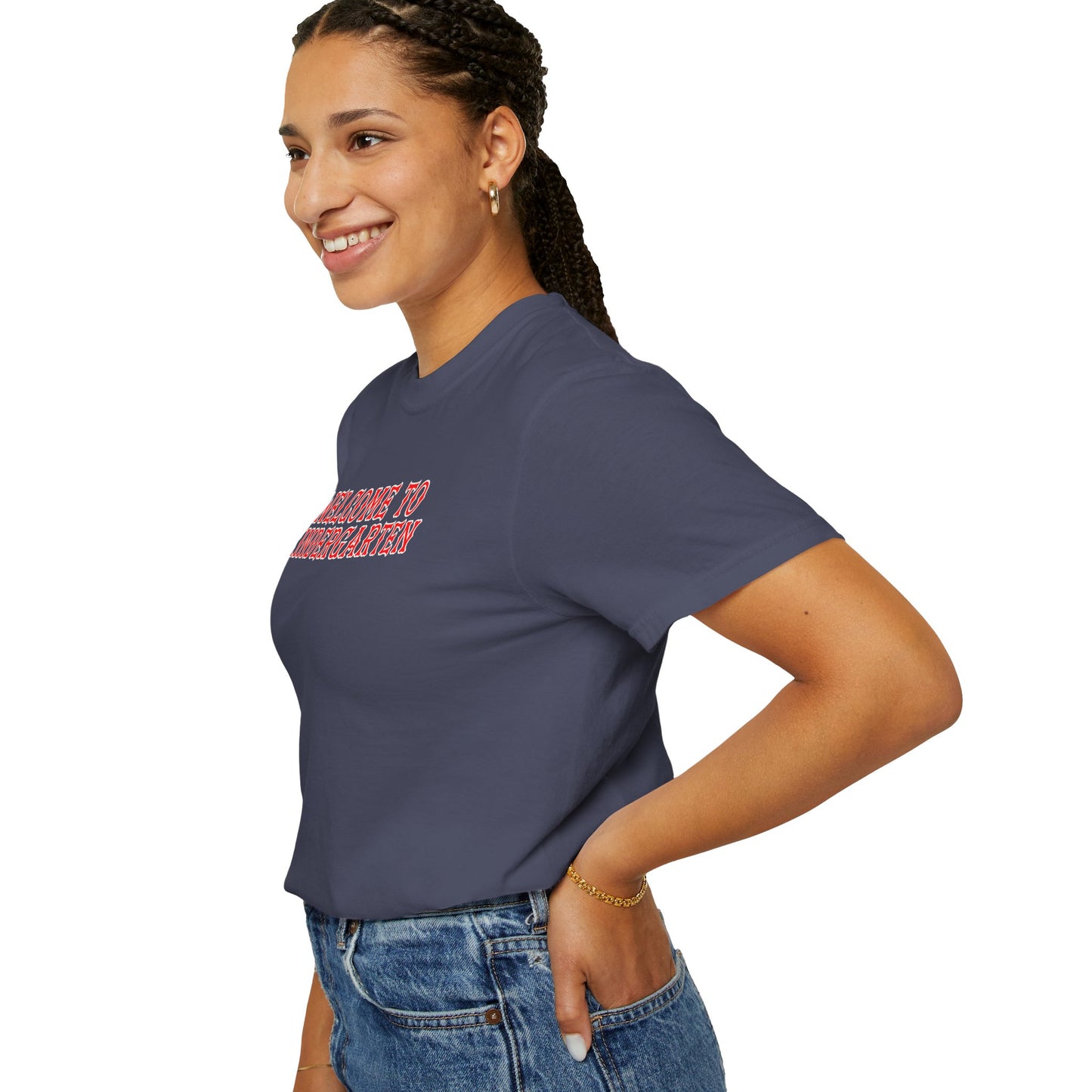 WELCOME TO KINDERGARTEN T-SHIRT