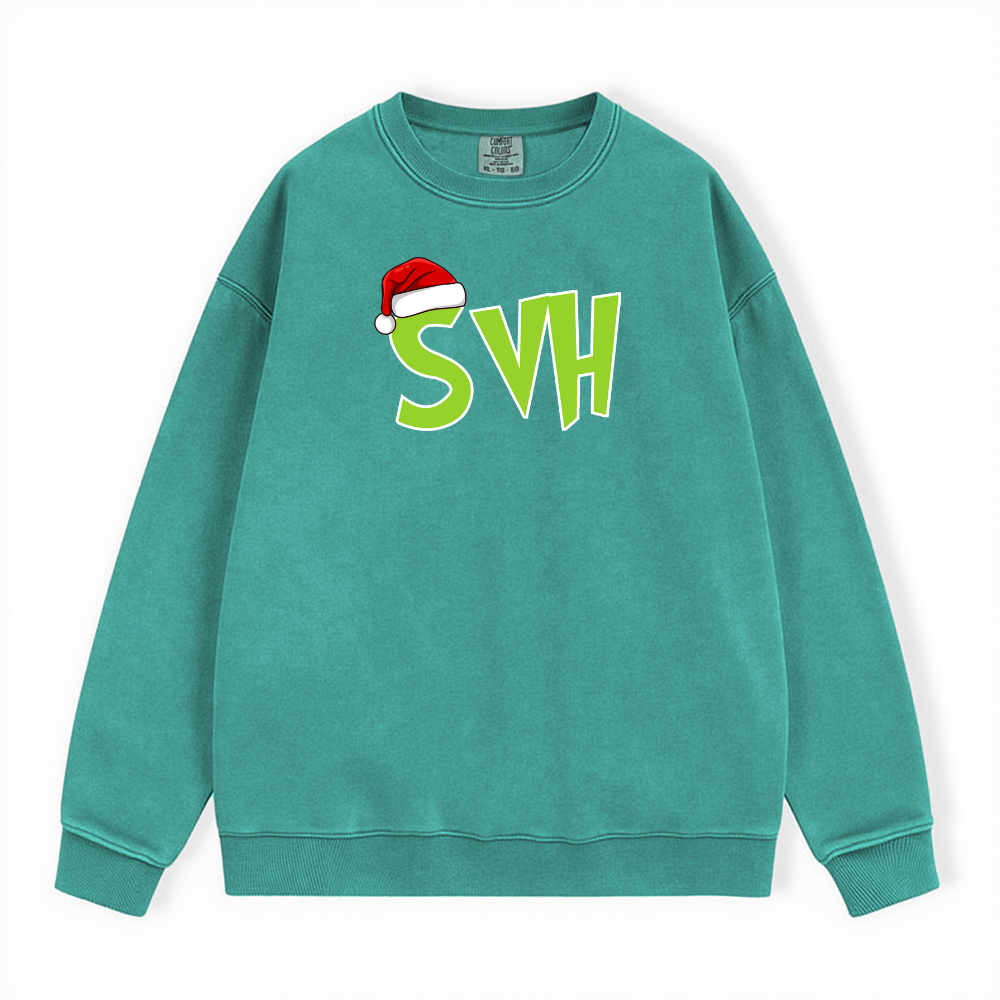 SVH GRINCH COMFORT COLORS CREWNECK