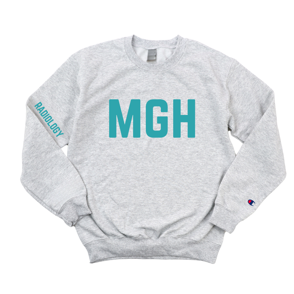 MGH RADIOLOGY BOSTON RT(R) CHAMPION CREWNECK