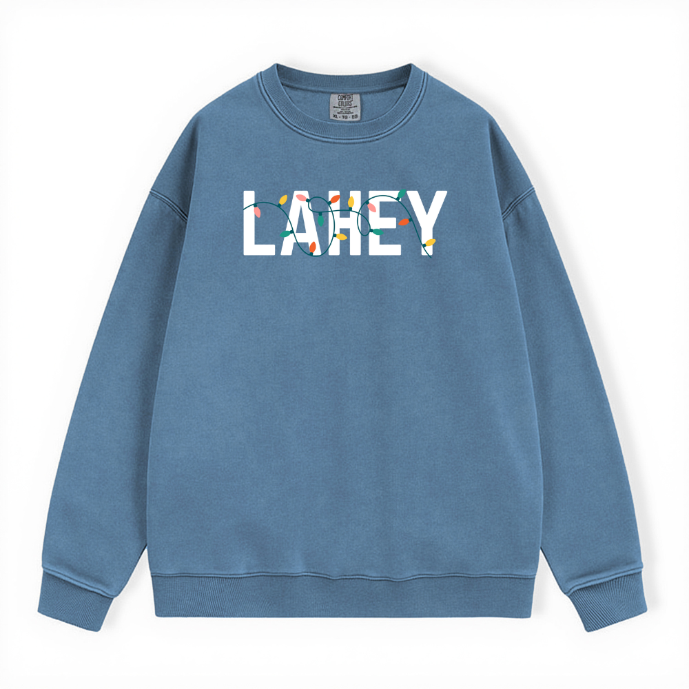 LAHEY ALL STAFF HOLIDAY CREWNECK