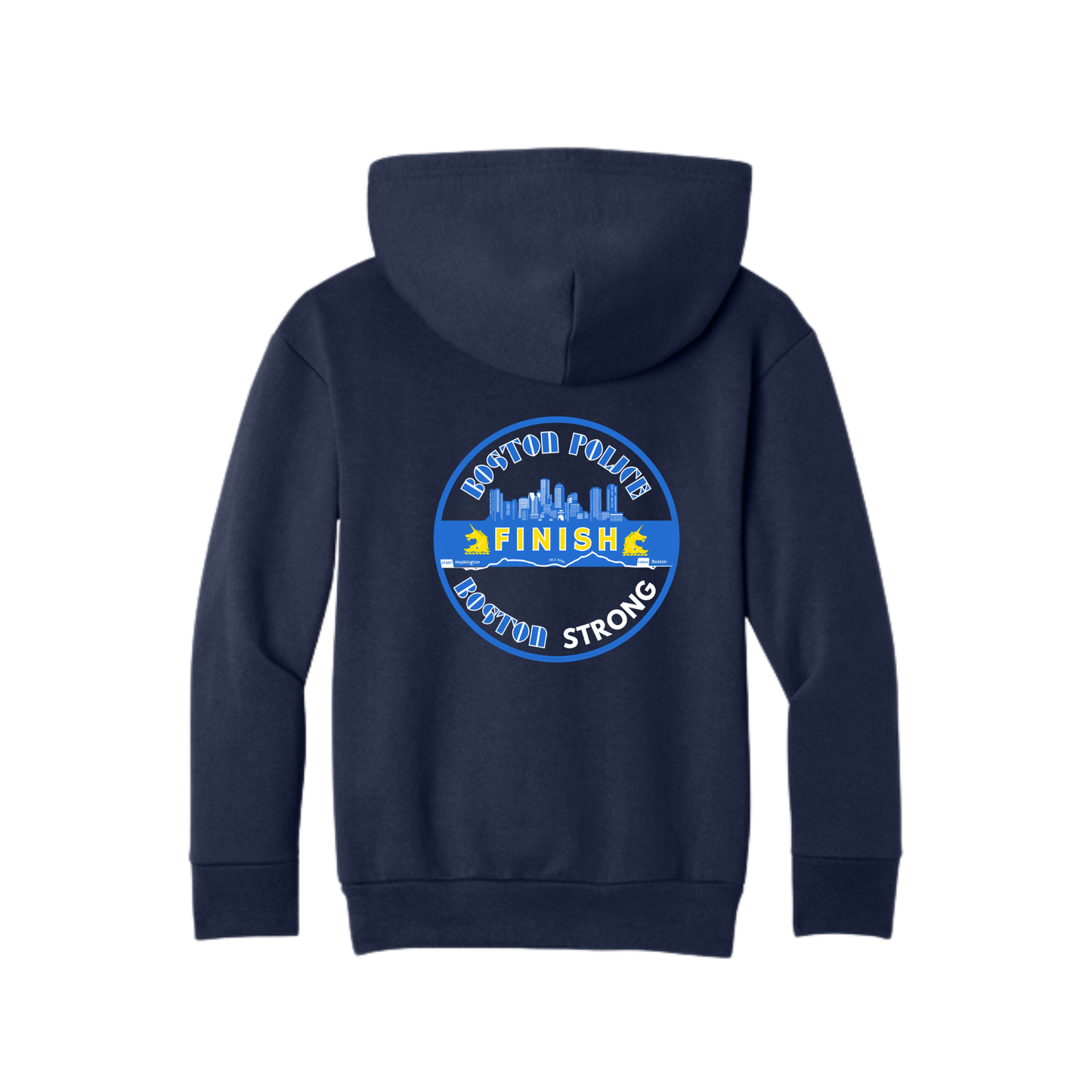 MUNCHKINS BPD 130TH STRONG HOODIE