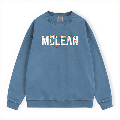 MCLEAN ALL STAFF HOLIDAY CREWNECK