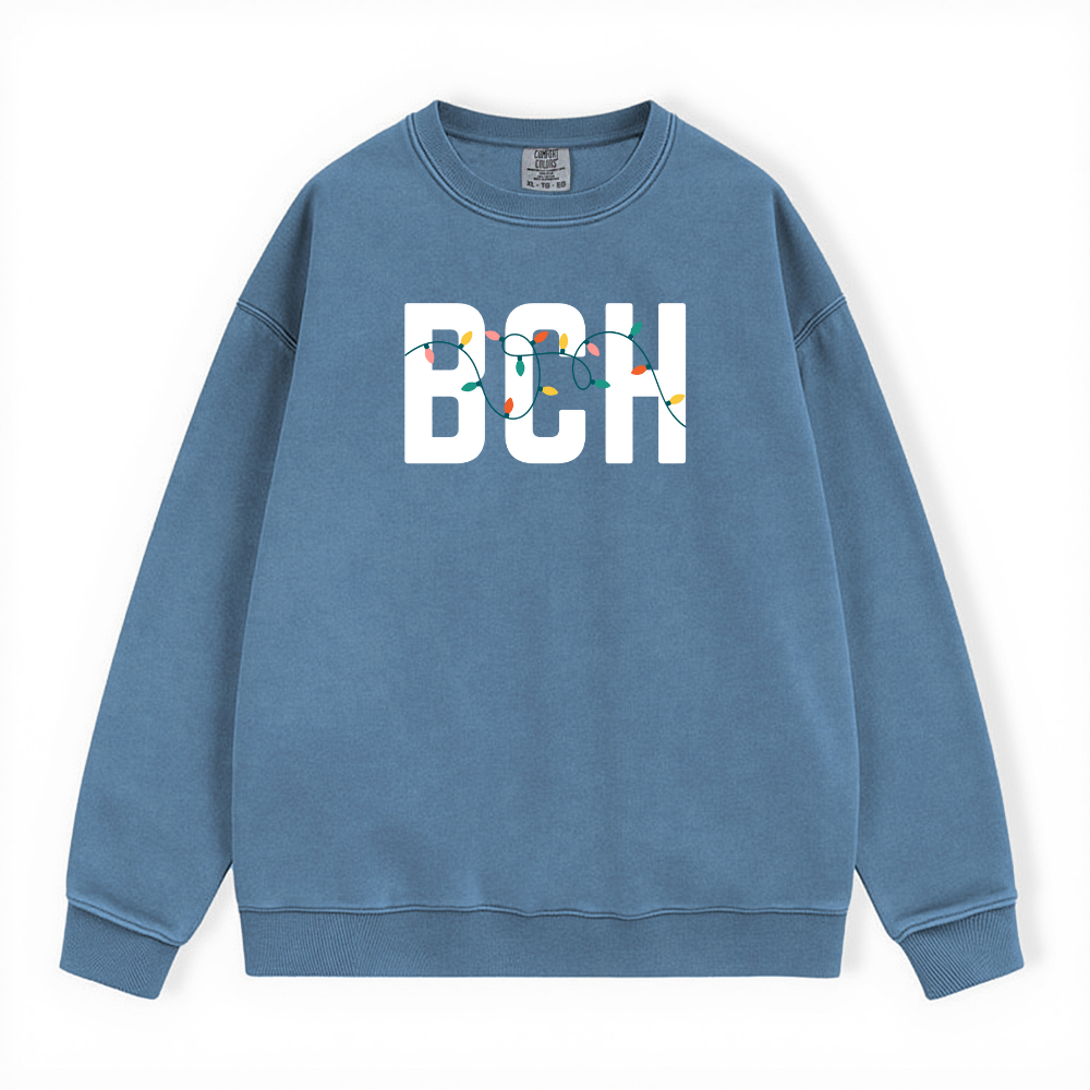 BCH ALL STAFF HOLIDAY CREWNECK
