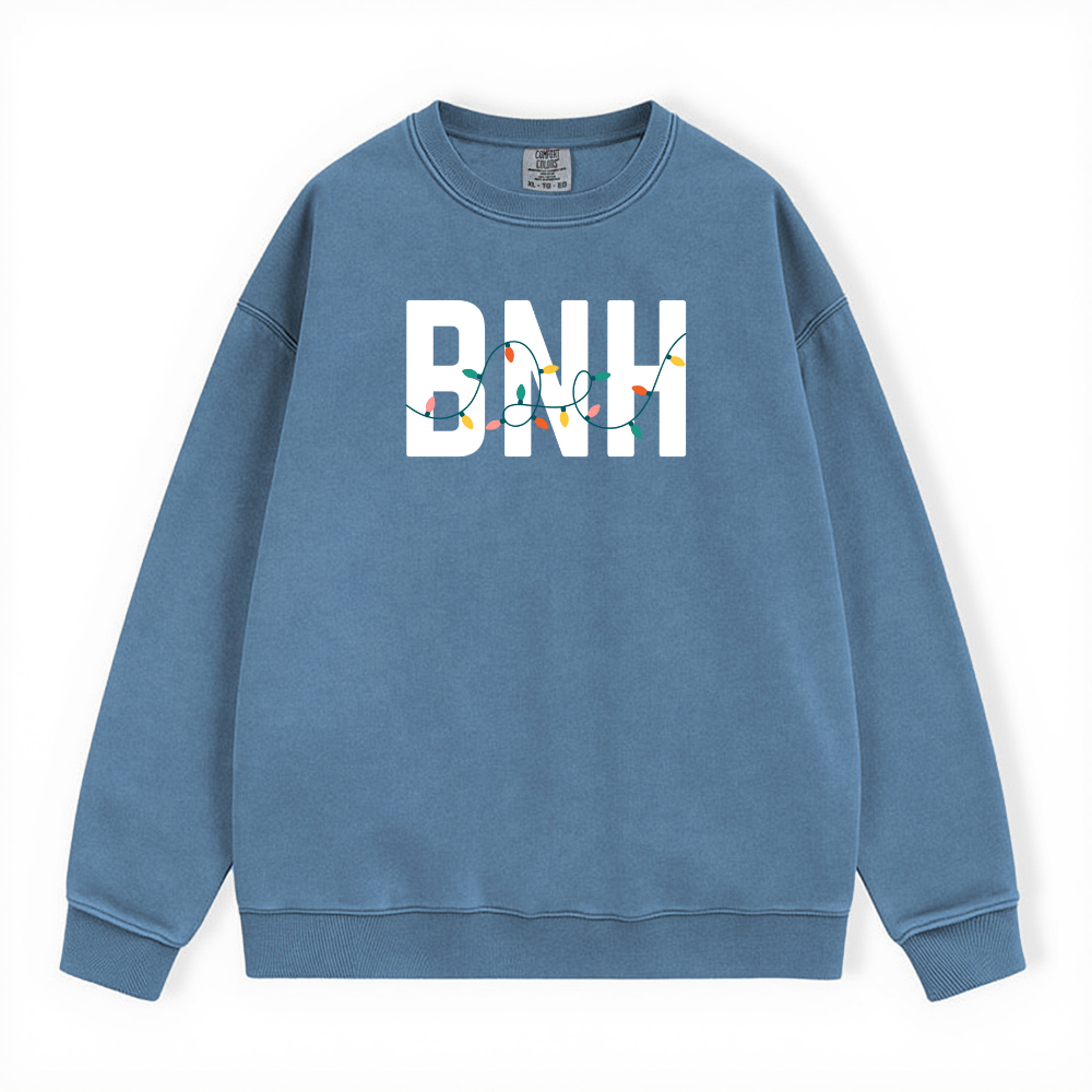 BNH ALL STAFF HOLIDAY CREWNECK