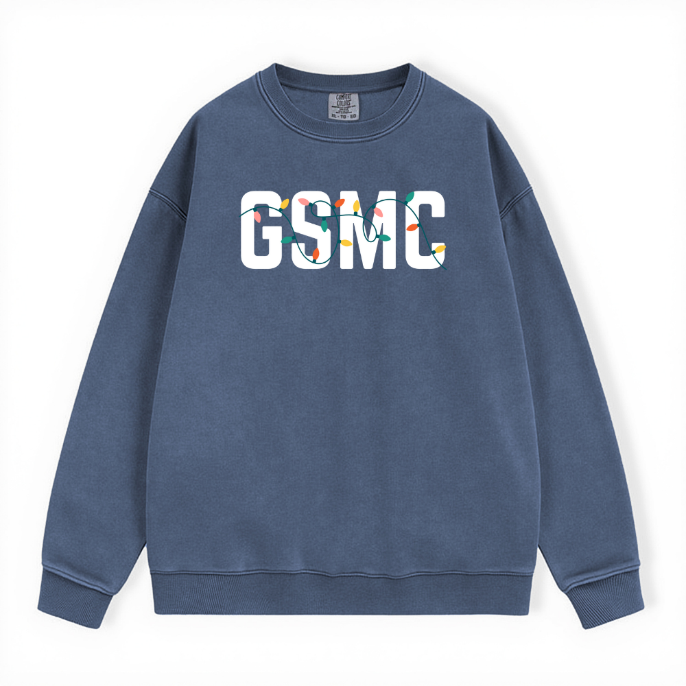 GSMC ALL STAFF HOLIDAY CREWNECK