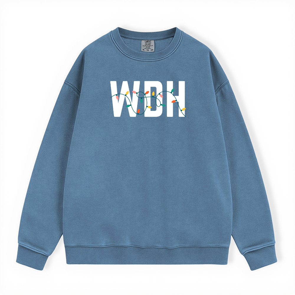WDH ALL STAFF HOLIDAY CREWNECK