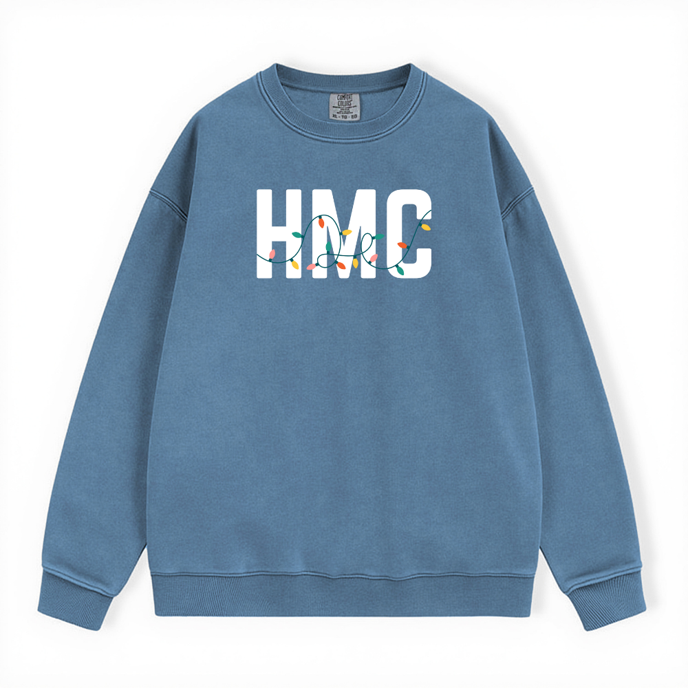 HMC ALL STAFF HOLIDAY CREWNECK