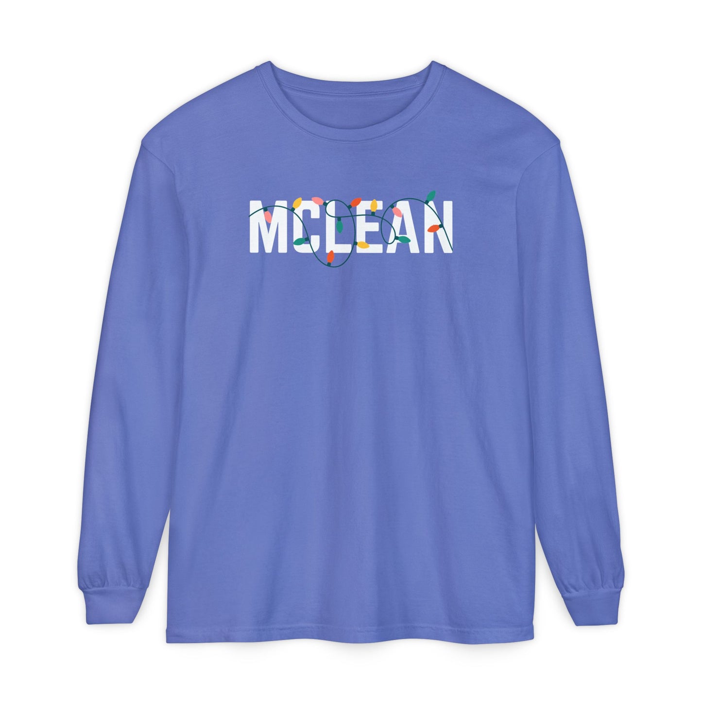 MCLEAN HOLIDAY LIGHTS LONG SLEEVE