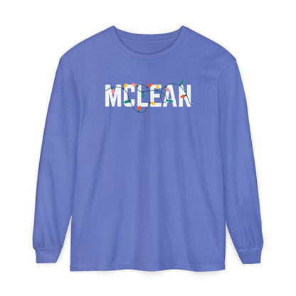 MCLEAN HOLIDAY LIGHTS LONG SLEEVE