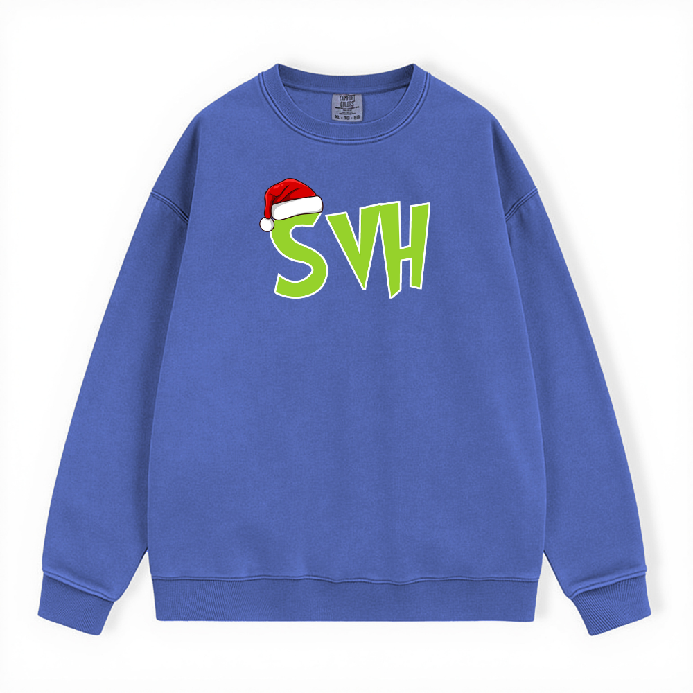 SVH GRINCH COMFORT COLORS CREWNECK