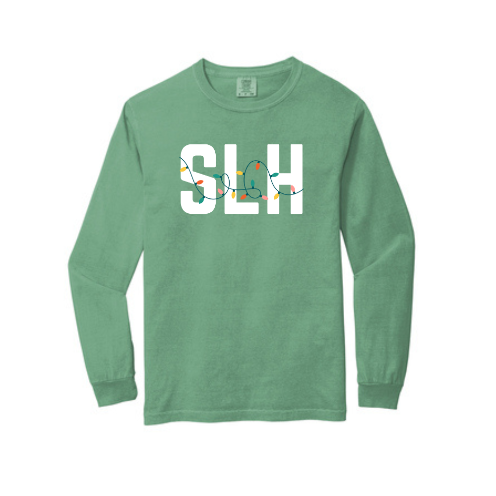 SLH HOLIDAY LIGHTS LONG SLEEVE