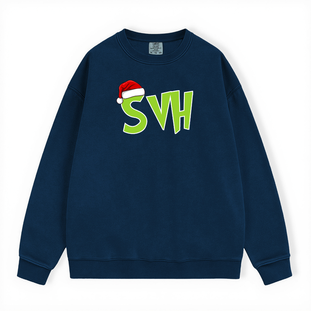 SVH GRINCH COMFORT COLORS CREWNECK