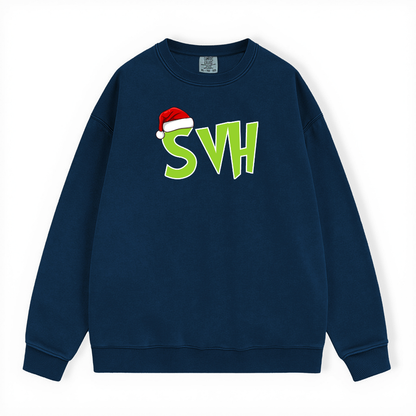 SVH GRINCH COMFORT COLORS CREWNECK