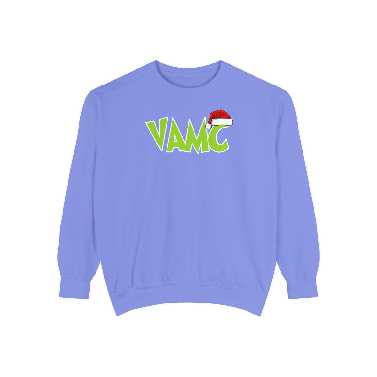 VAMC GRINCH COMFORT COLORS CREWNECK