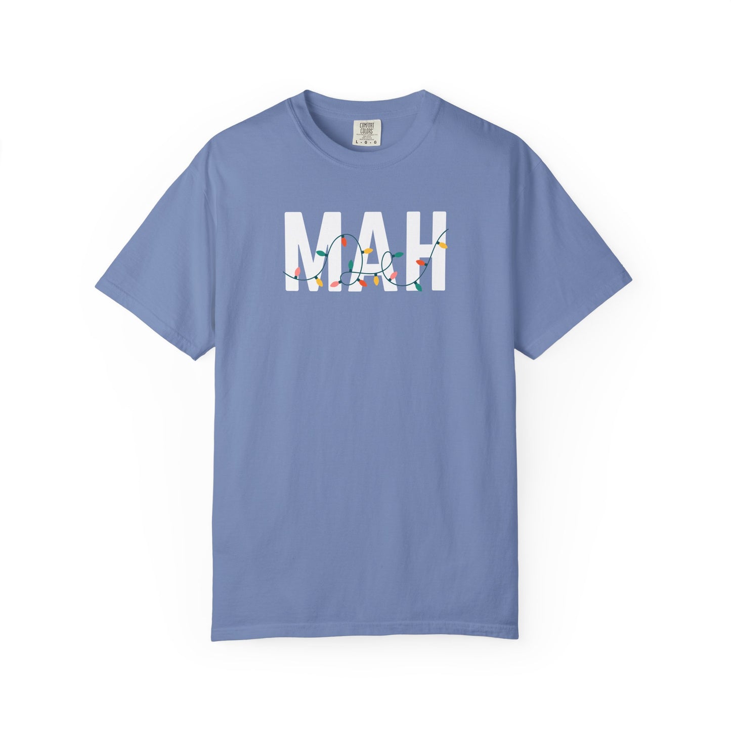 MAH HOLIDAY LIGHTS T-SHIRT