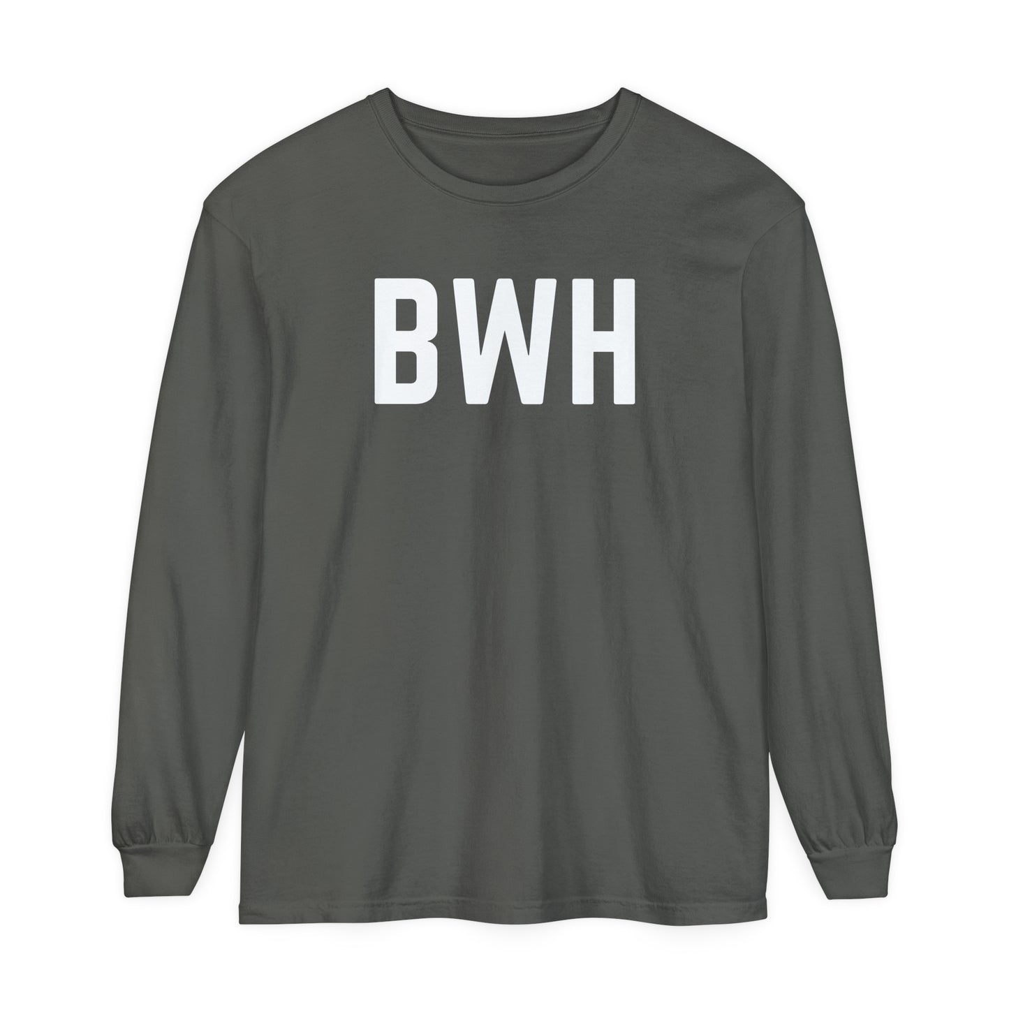 Unisex Garment-dyed Long Sleeve T-Shirt