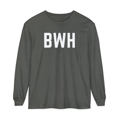 Unisex Garment-dyed Long Sleeve T-Shirt