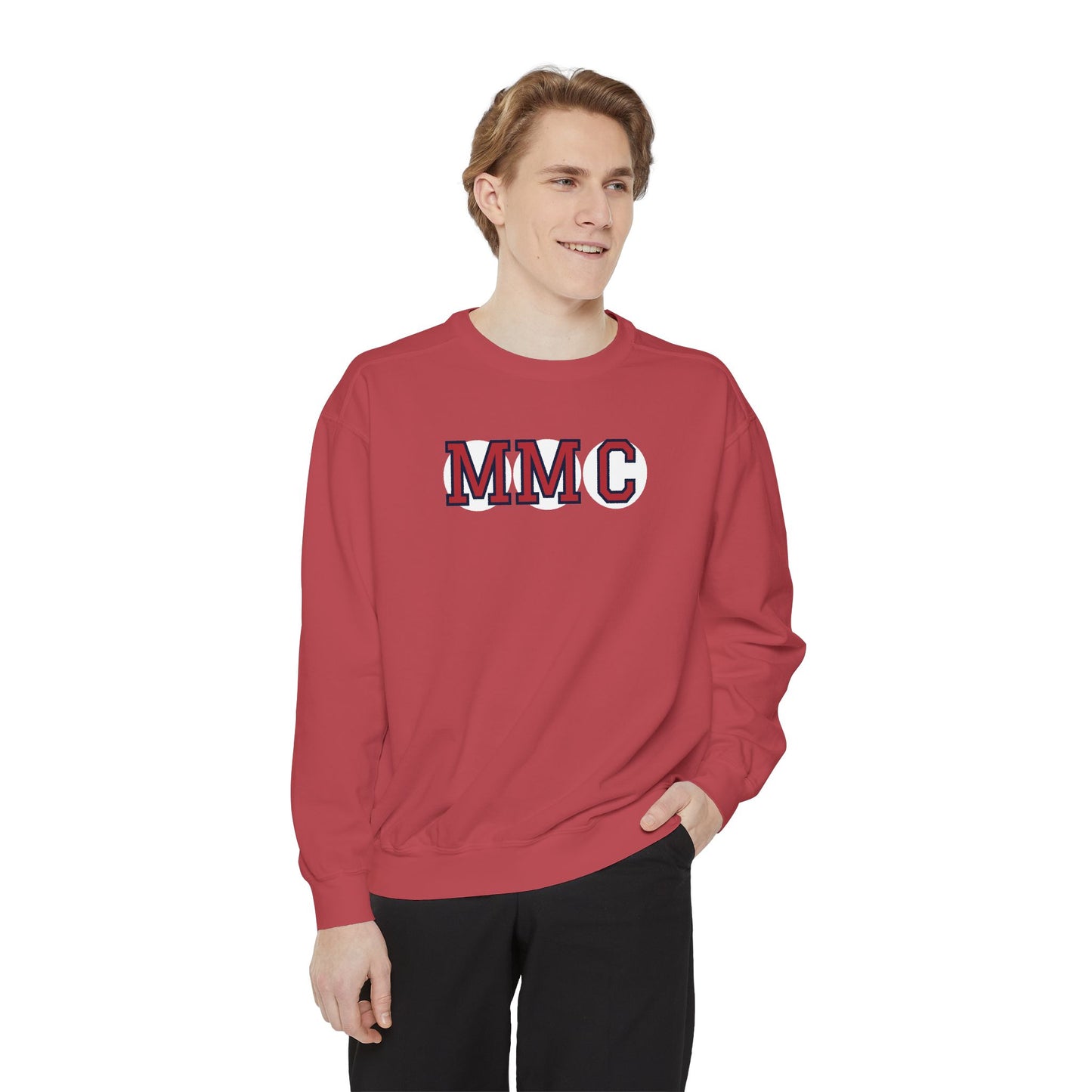 MMC RETIRED SOX LETTER CREWNECK