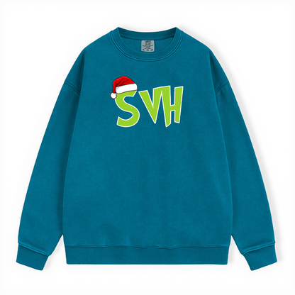 SVH GRINCH COMFORT COLORS CREWNECK