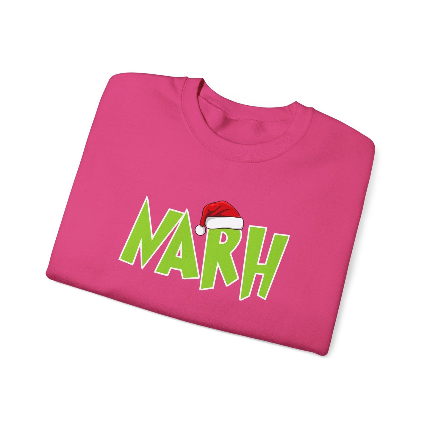 NARH GRINCH HEAVY BLEND CREWNECK
