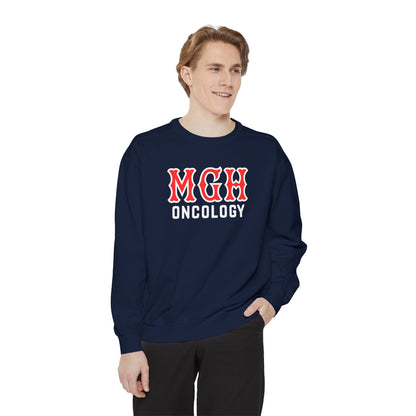 MGH ONCOLOGY COMFORT COLORS CREWNECK