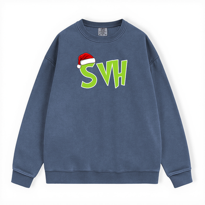 SVH GRINCH COMFORT COLORS CREWNECK