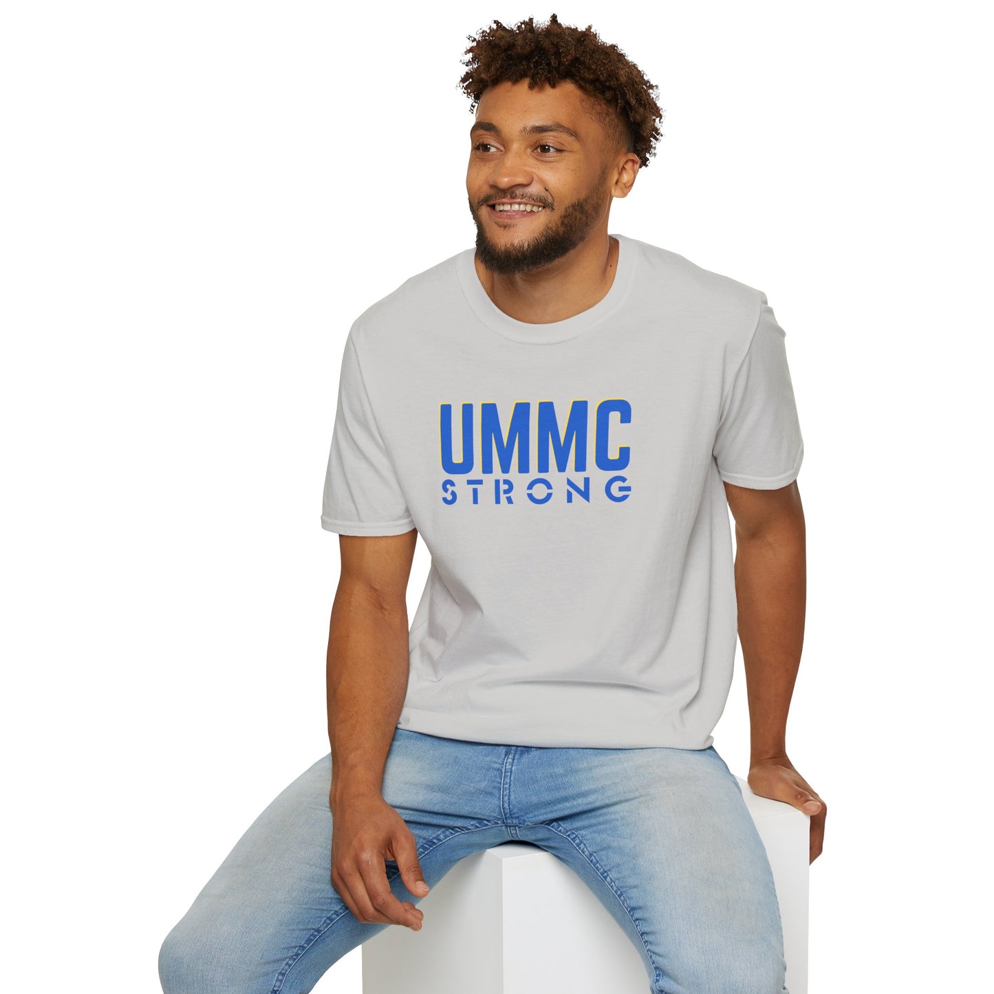 UMMC STRONG SOFTSTYLE T-SHIRT
