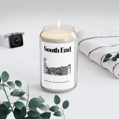 South End #2 Scented Soy Candle