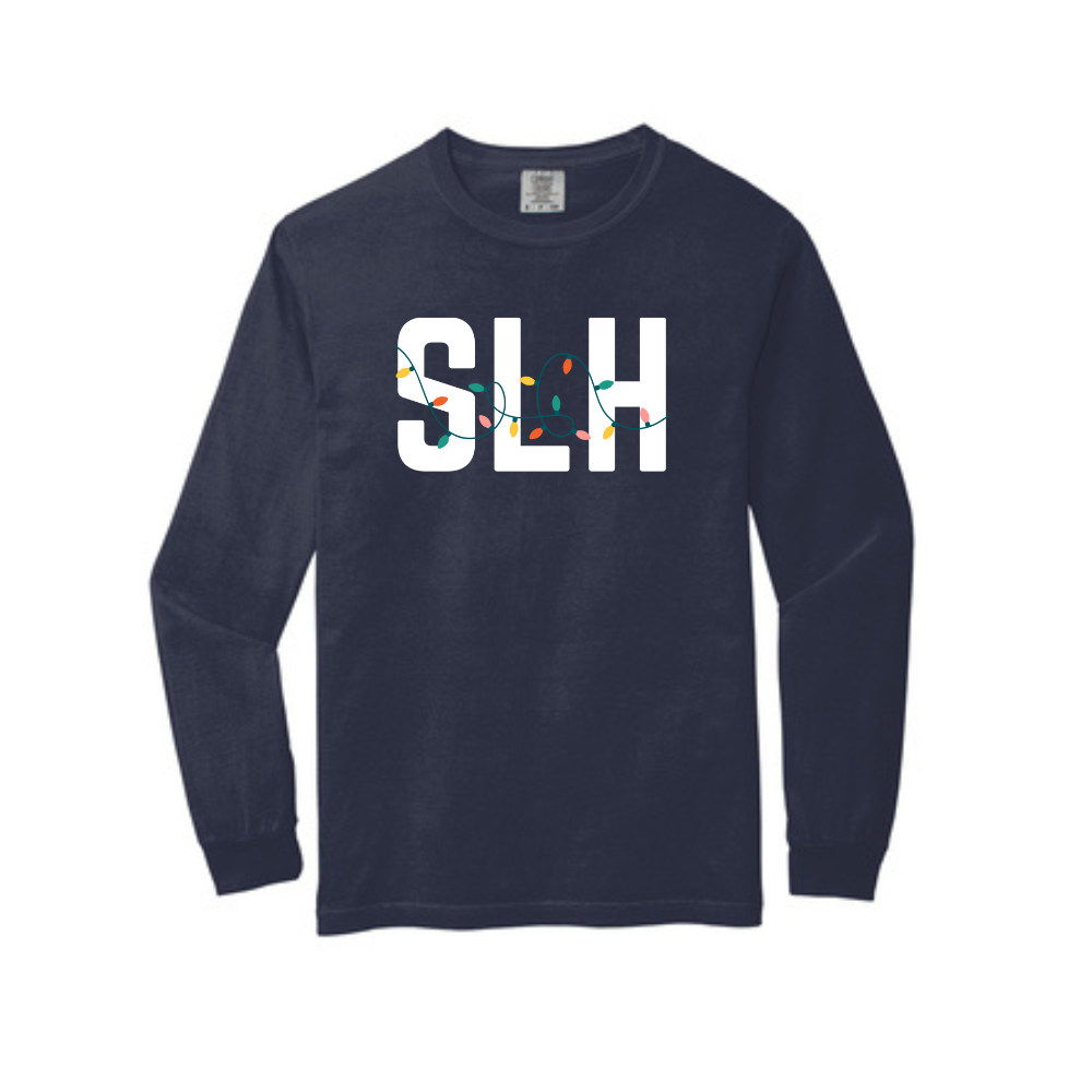 SLH HOLIDAY LIGHTS LONG SLEEVE