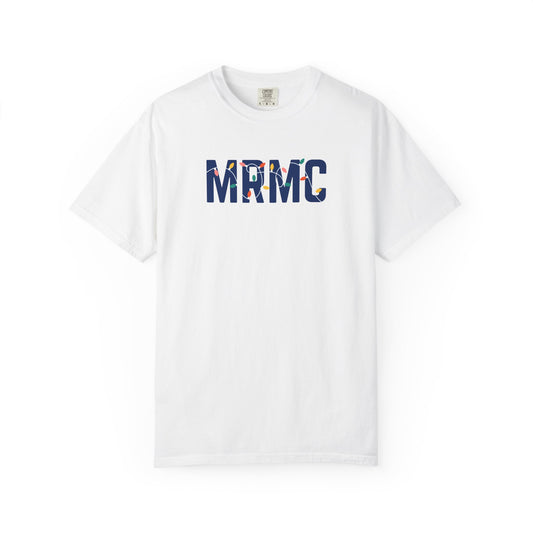 MRMC HOLIDAY LIGHTS T-SHIRT - WHITE