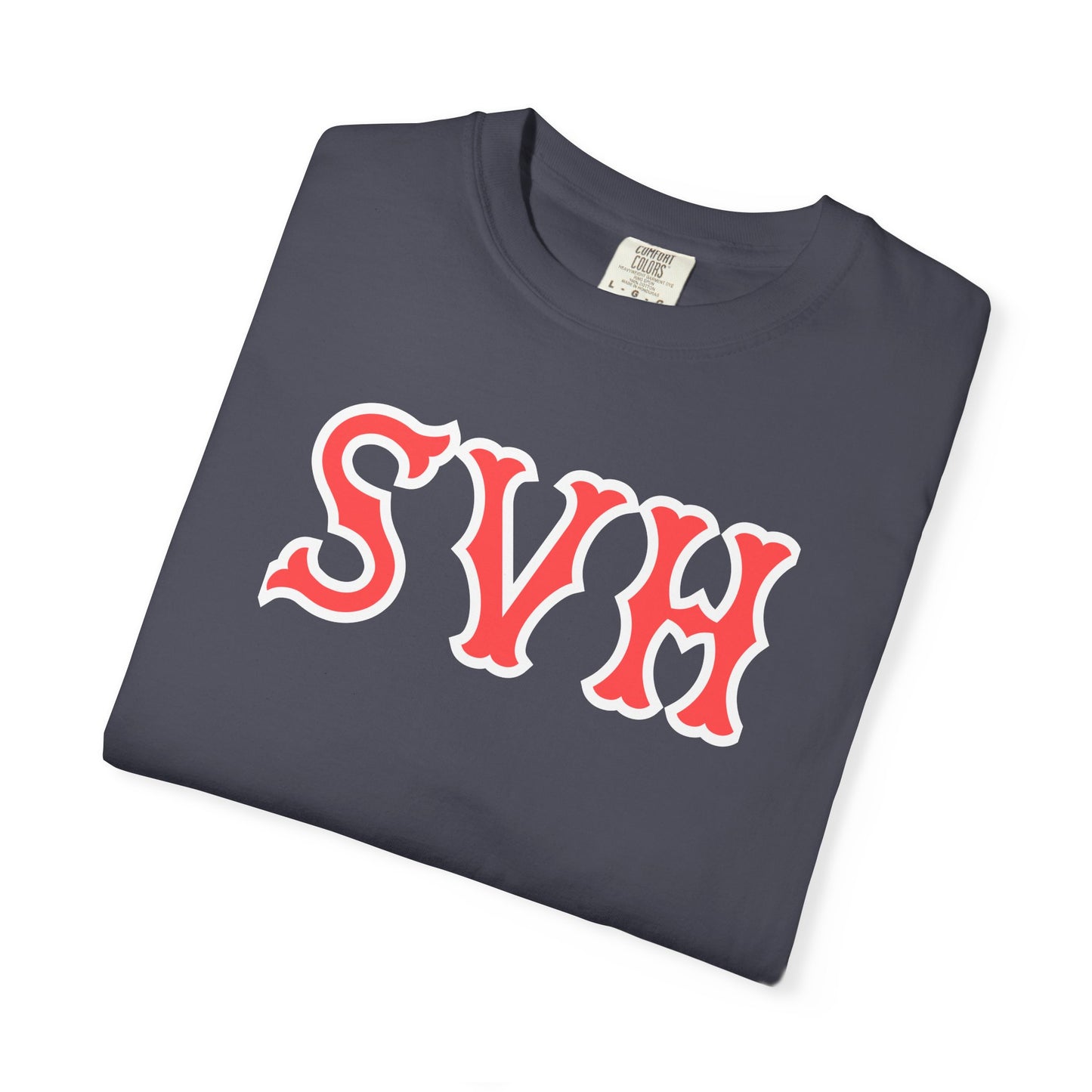 SVH SOX LETTERS TEE