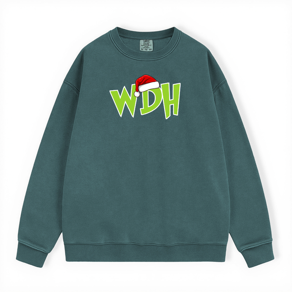 WDH GRINCH COMFORT COLORS CREWNECK
