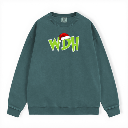 WDH GRINCH COMFORT COLORS CREWNECK
