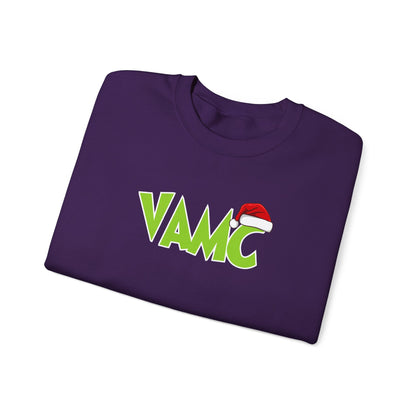 VAMC GRINCH HEAVY BLEND CREWNECK