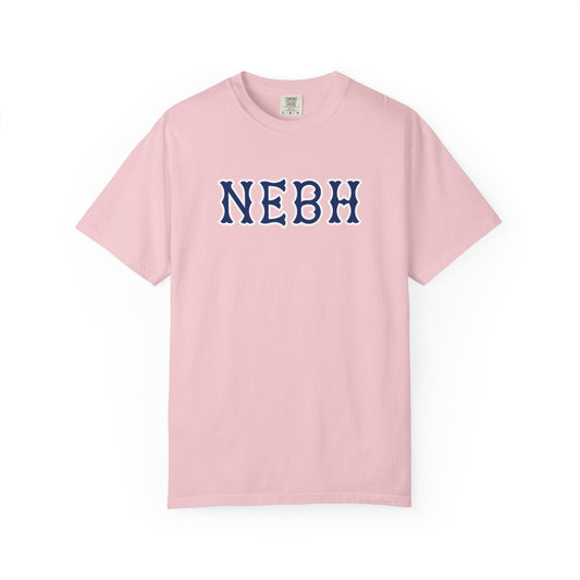 NEBH NAVY SOX LETTERS TEE