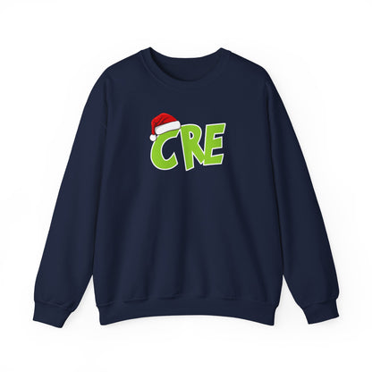 CRE GRINCH HEAVY BLEND CREWNECK