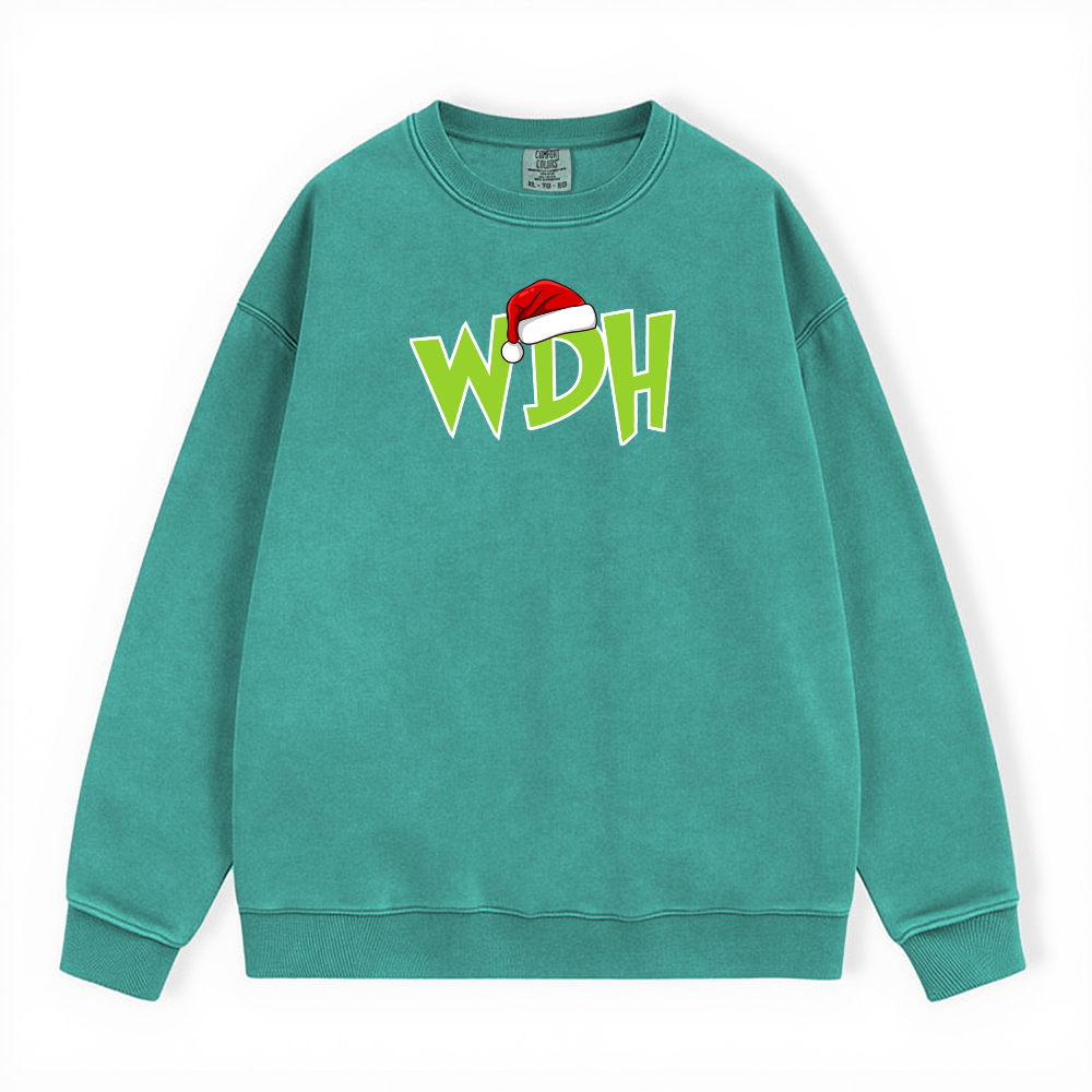 WDH GRINCH COMFORT COLORS CREWNECK