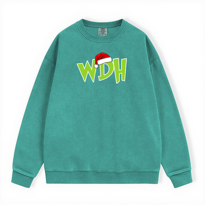 WDH GRINCH COMFORT COLORS CREWNECK