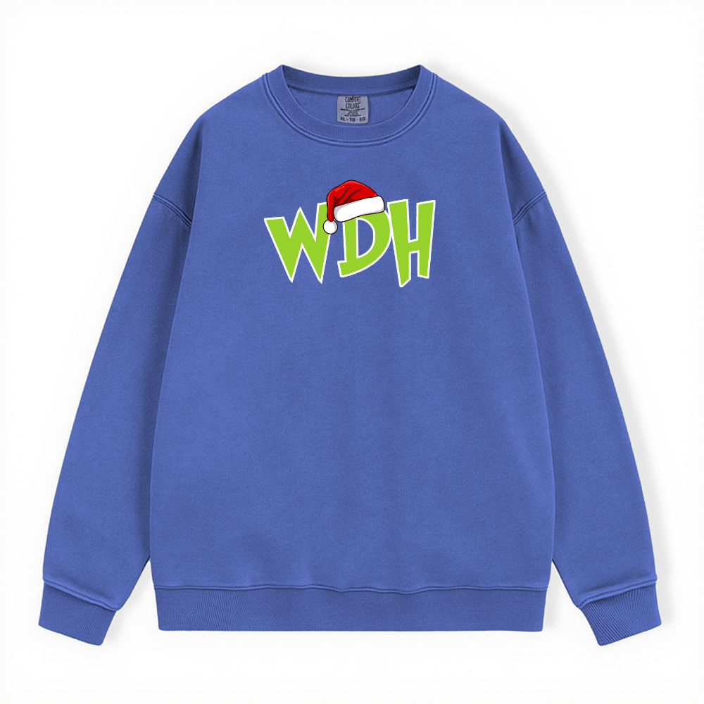WDH GRINCH COMFORT COLORS CREWNECK