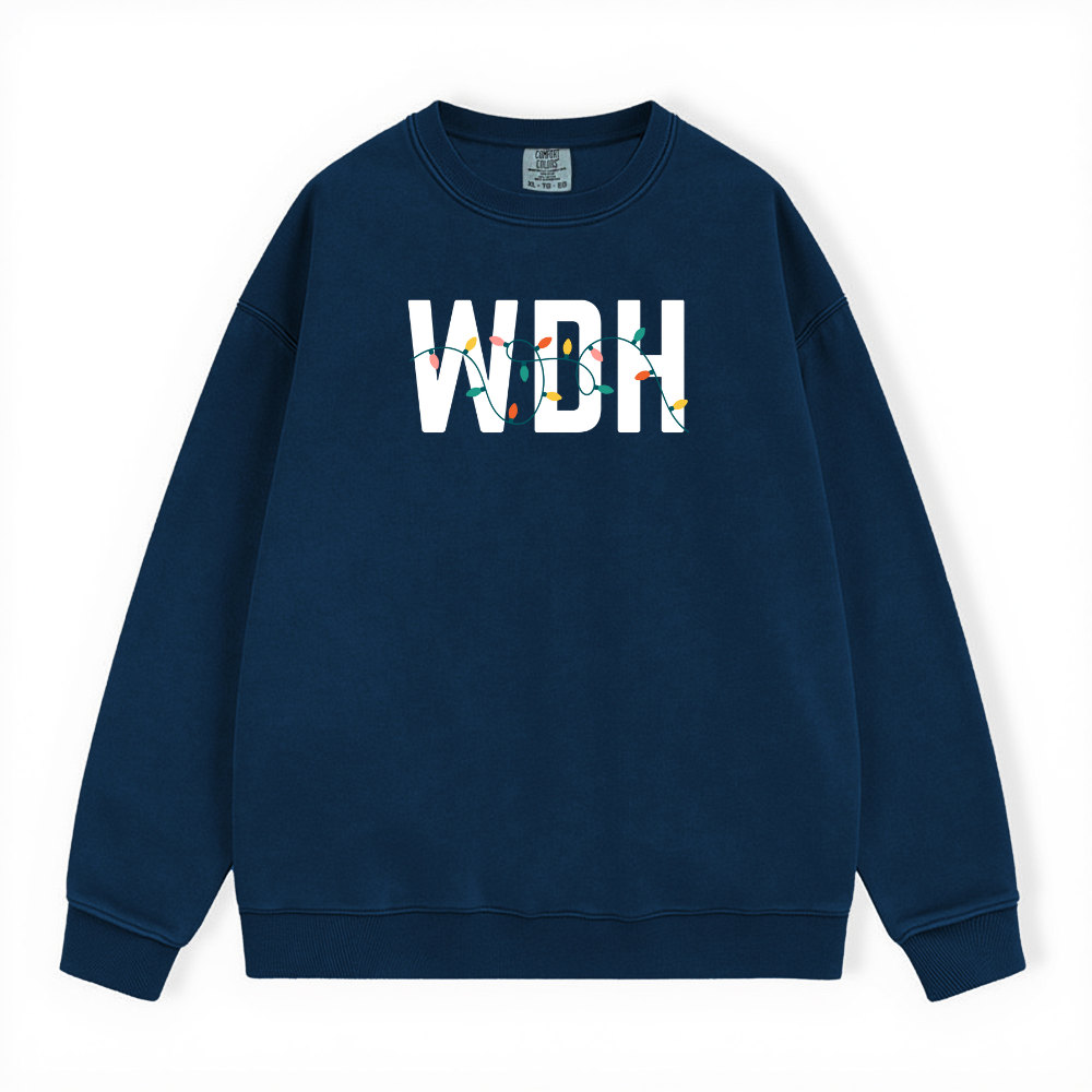 WDH ALL STAFF HOLIDAY CREWNECK
