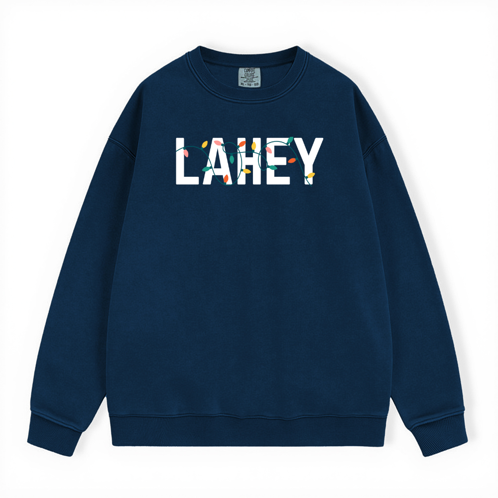 LAHEY ALL STAFF HOLIDAY CREWNECK
