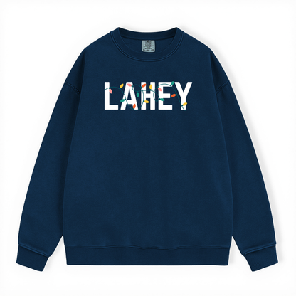 LAHEY ALL STAFF HOLIDAY CREWNECK