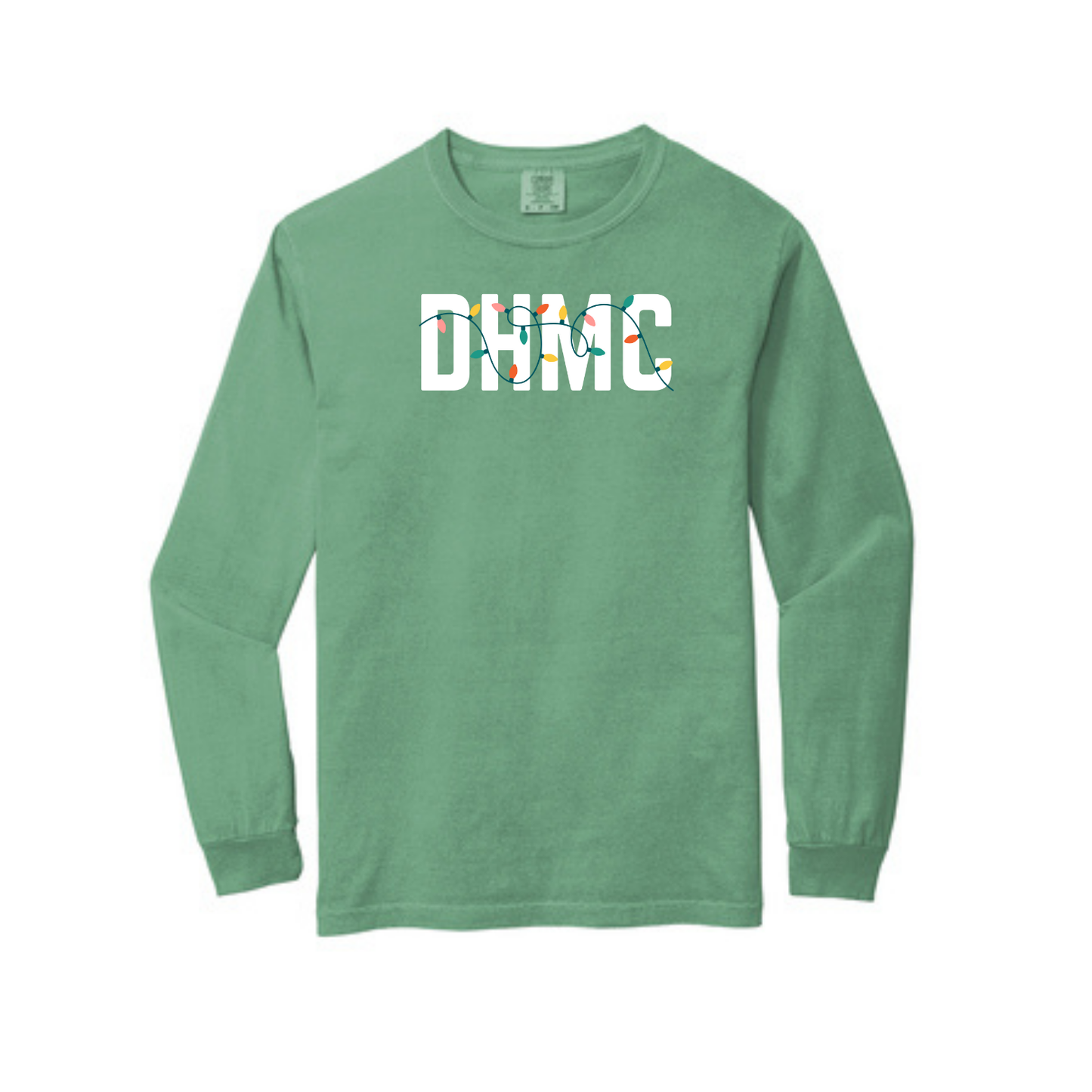 DHMC HOLIDAY LIGHTS LONG SLEEVE