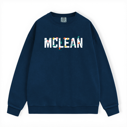 MCLEAN ALL STAFF HOLIDAY CREWNECK