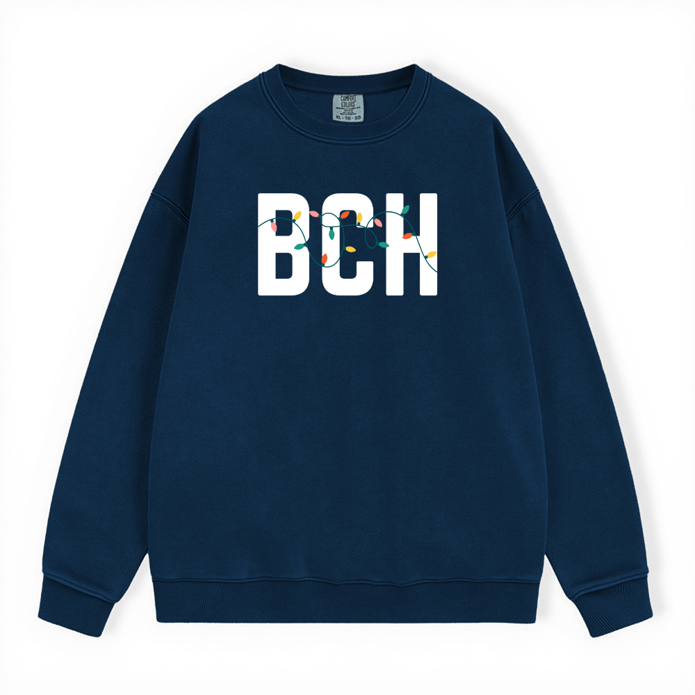 BCH ALL STAFF HOLIDAY CREWNECK