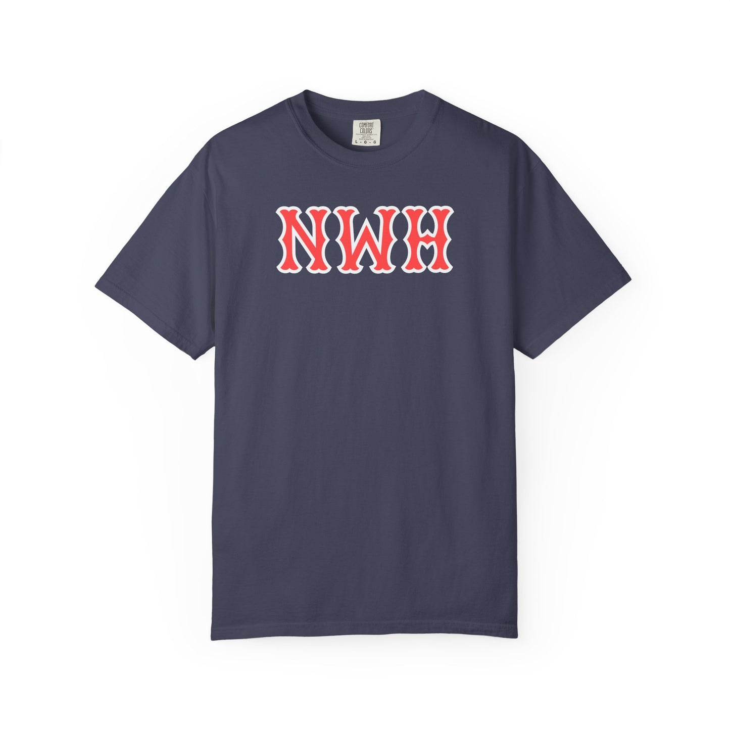 NWH SOX LETTERS TEE