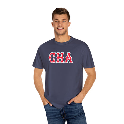 CHA SOX LETTERS TEE
