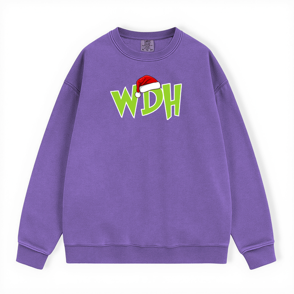 WDH GRINCH COMFORT COLORS CREWNECK